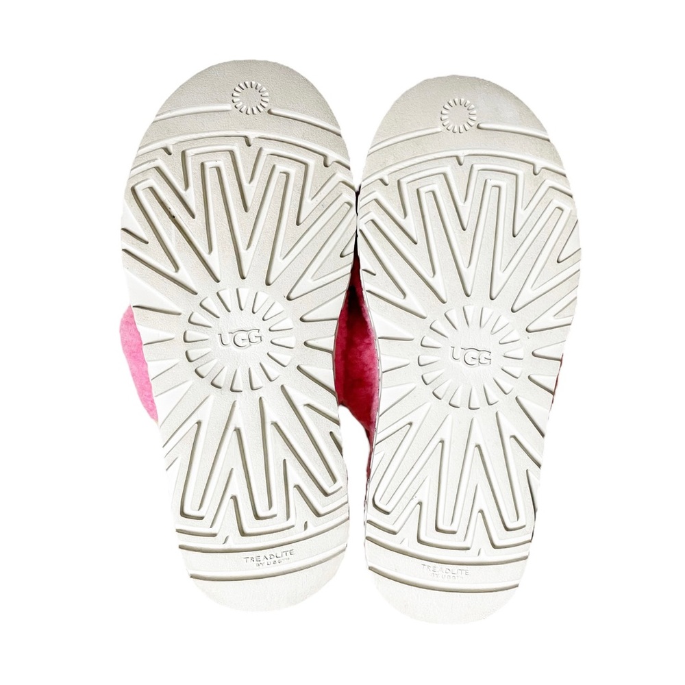 Ugg Oh Fluffita Sherpa Slides Slip On Platform Sa… - image 5